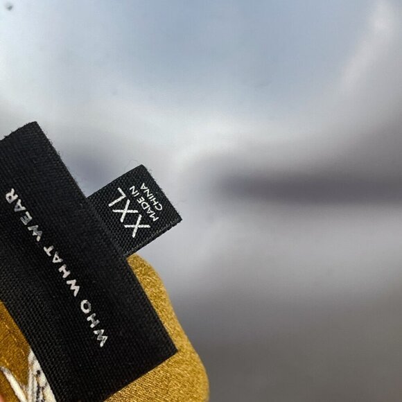 Who What Wear Long Sleeve Wide Leg Floral Print Jumpsuit Romper XXL - Picture 10 of 11